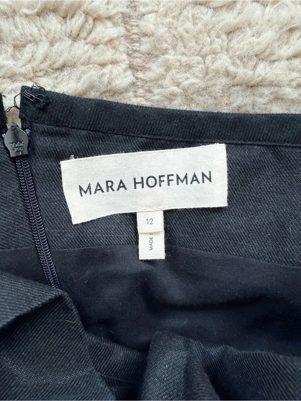 Mara Hoffman Valeria Dress, Size 12 - Picture 5 of 7